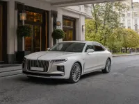 Hongqi H9 — спереди