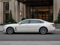 Hongqi H9 — сбоку