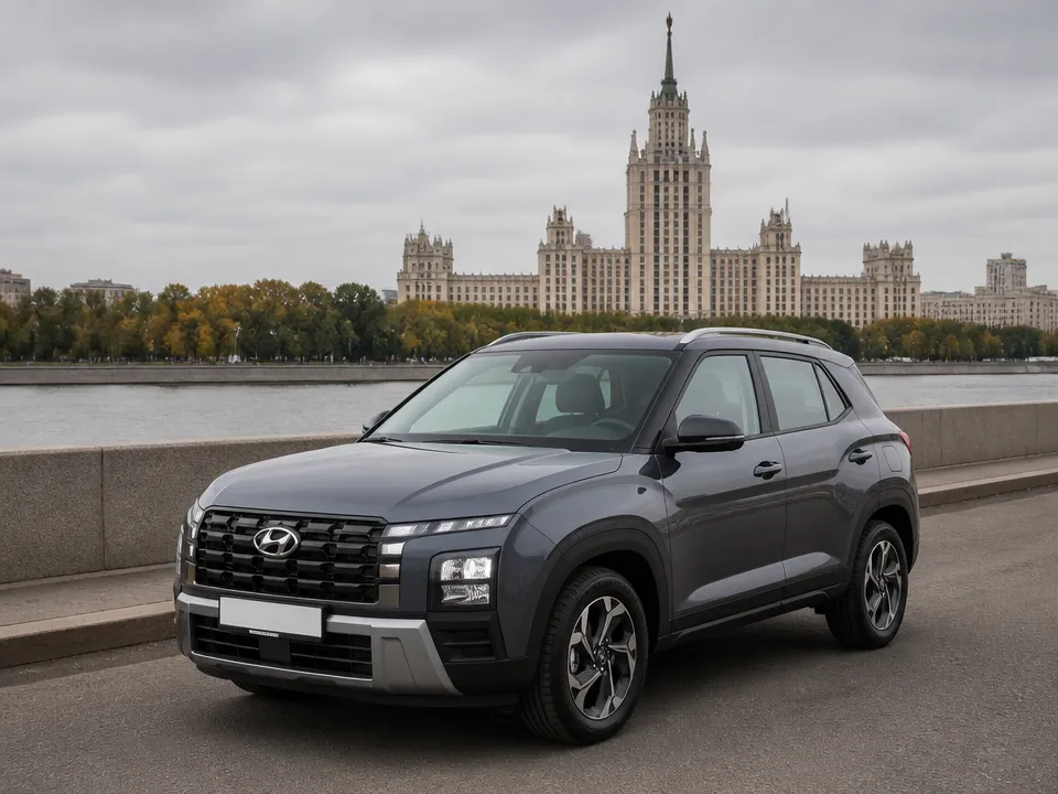 Hyundai Creta — аренда авто в Москве