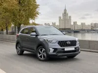 Hyundai Creta — спереди