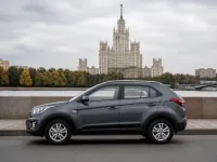Hyundai Creta — сбоку