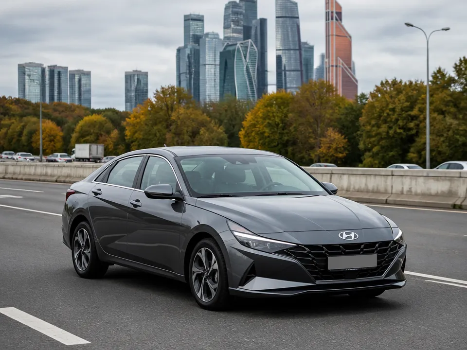 Hyundai Elantra — аренда авто в Москве