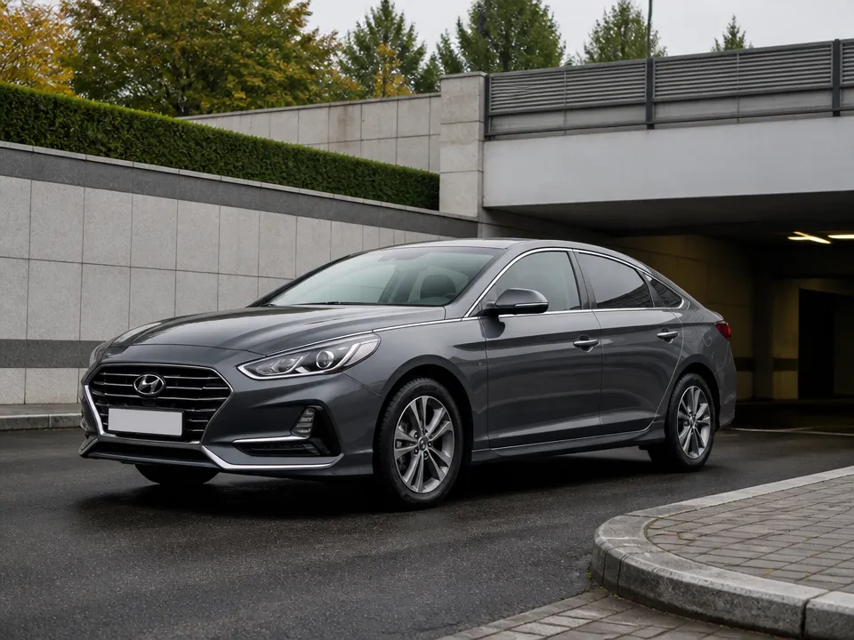 Hyundai Sonata — аренда авто в Москве