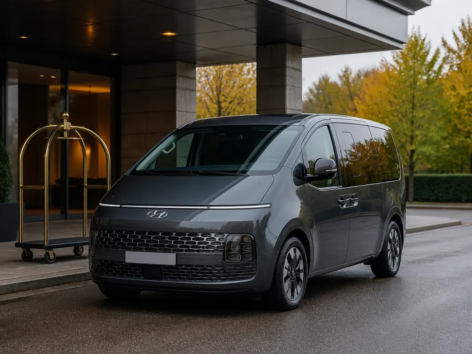 Hyundai Staria — аренда авто в Москве