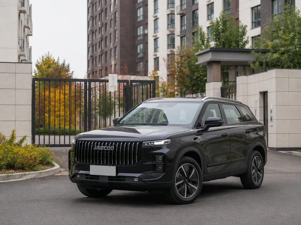 Jaecoo J7 — аренда авто в Москве