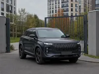 Jaecoo J7 — спереди