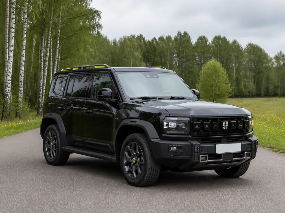 Jetour T2 — аренда авто в Москве