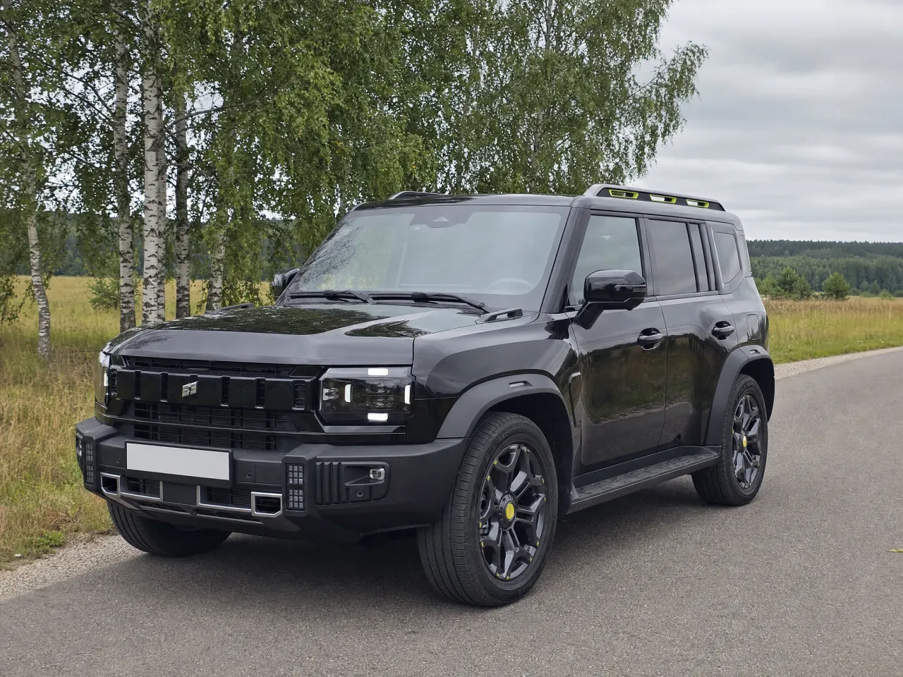 Jetour T2 — спереди