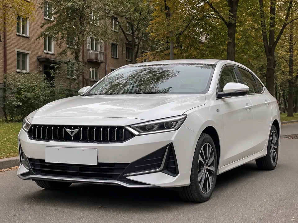 Kaiyi E5 — аренда авто в Москве