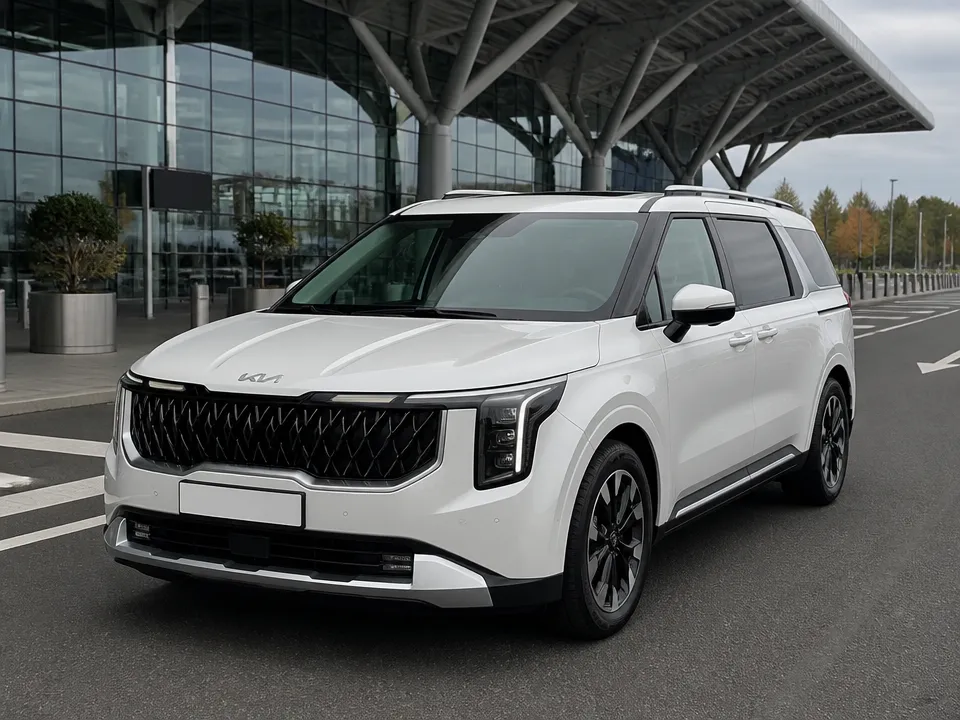 Kia Carnival — аренда авто в Москве