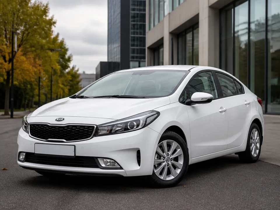 Kia Cerato — аренда авто в Москве