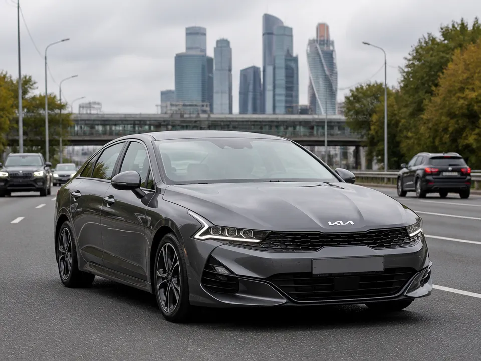 Kia K5 — аренда авто в Москве