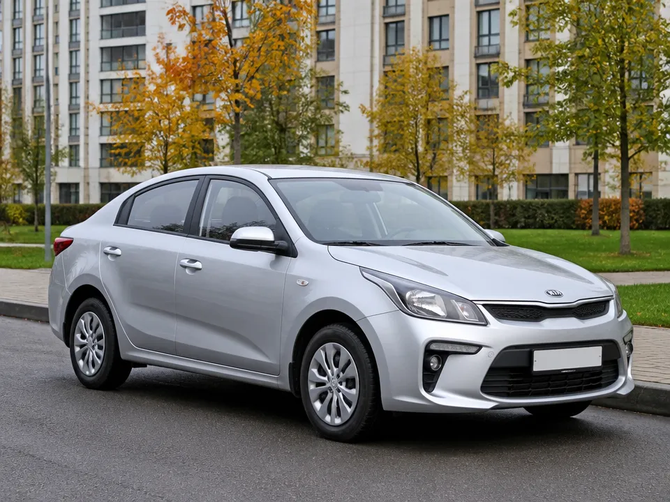 Kia Rio — аренда авто в Москве