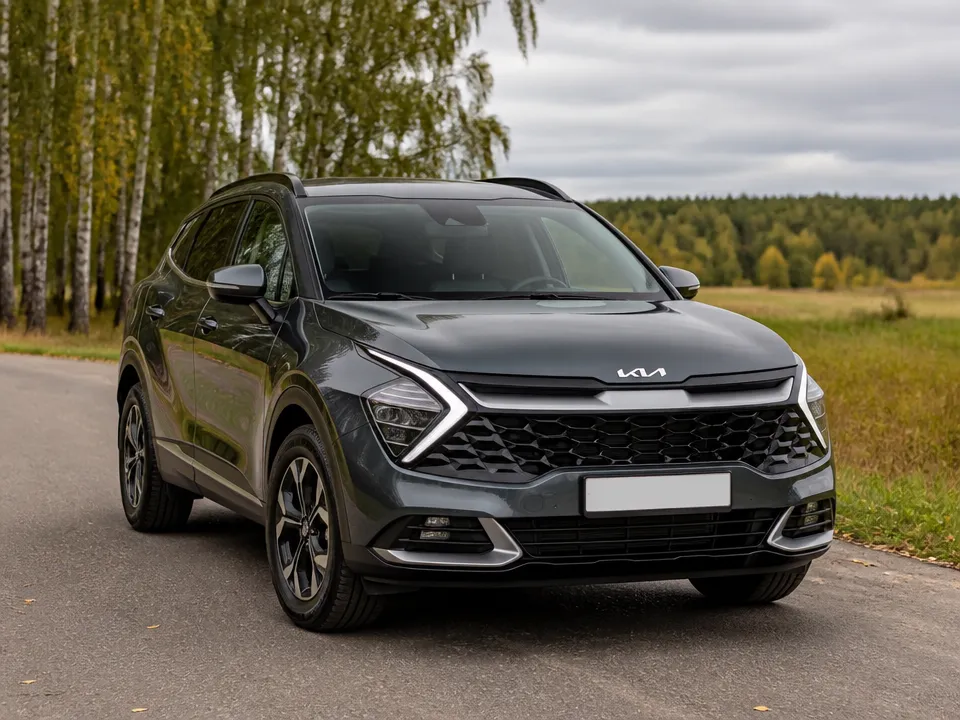Kia Sportage — аренда авто в Москве