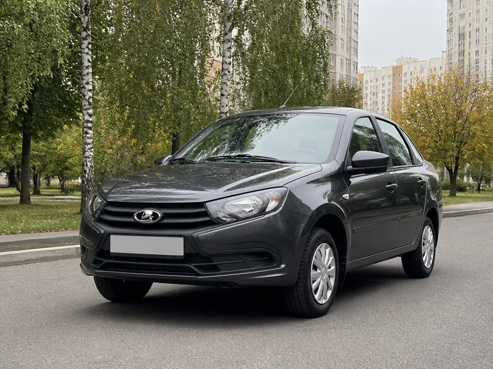 Lada Granta — аренда авто в Москве