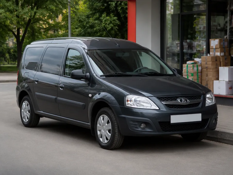 Lada Largus фургон — аренда авто в Москве