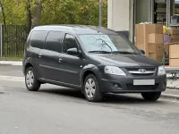 Lada Largus фургон — спереди