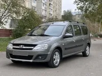 Lada Largus — спереди