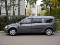 Lada Largus — сбоку