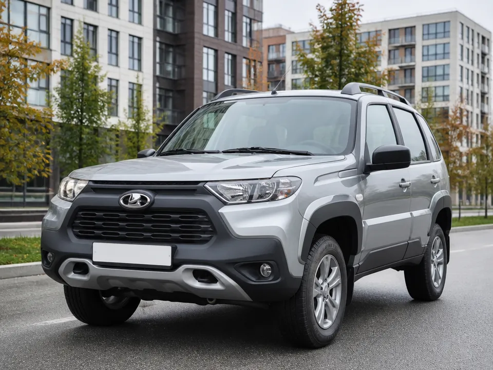 Lada Niva Travel — аренда авто в Москве