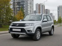 Lada Niva Travel — спереди