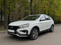 Lada Vesta SW Cross — спереди