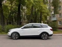 Lada Vesta SW Cross — сбоку
