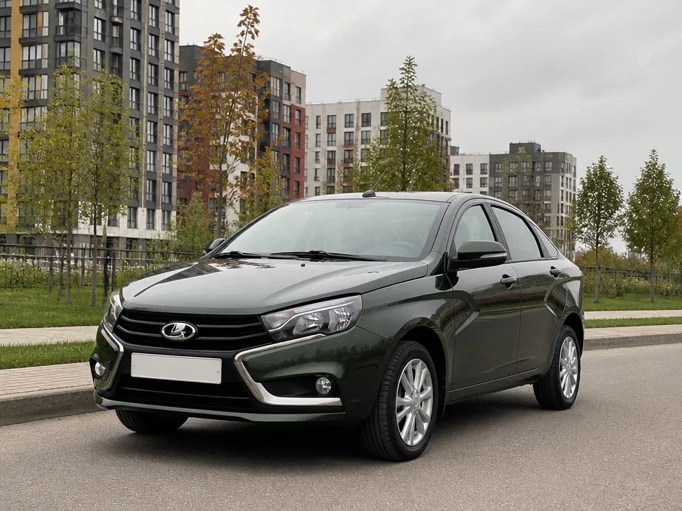 Lada Vesta — аренда авто в Москве