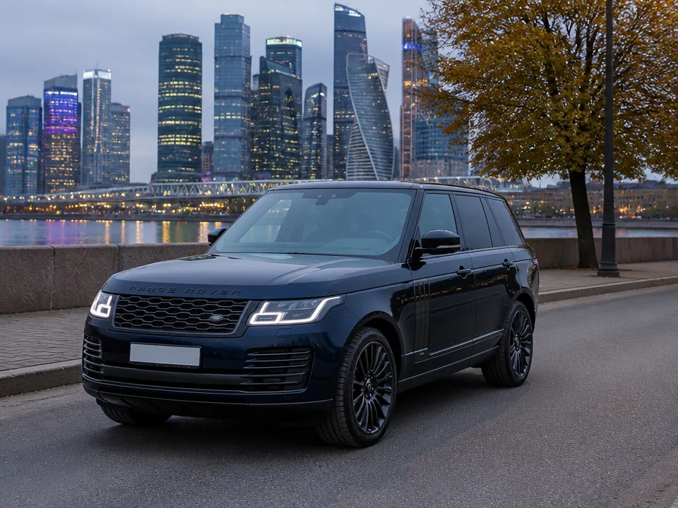 Land Rover Range Rover — аренда авто в Москве