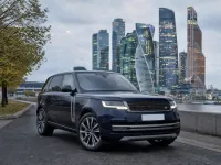 Land Rover Range Rover — спереди
