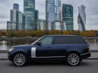 Land Rover Range Rover — сбоку