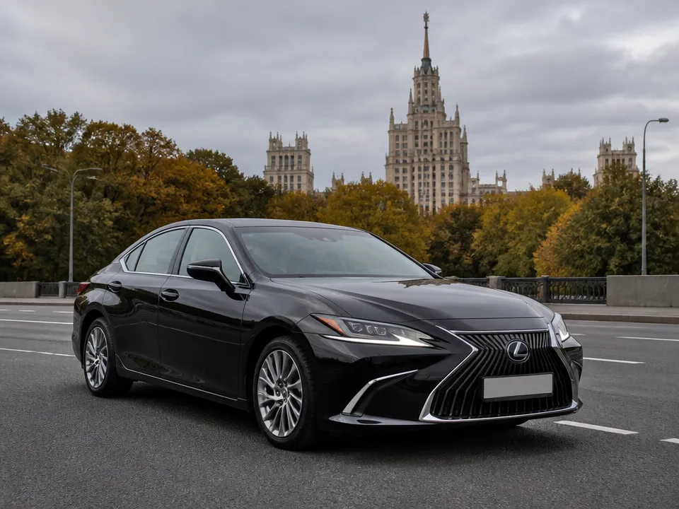 Lexus ES — аренда авто в Москве