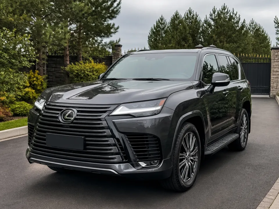 Lexus LX 600 — аренда авто в Москве