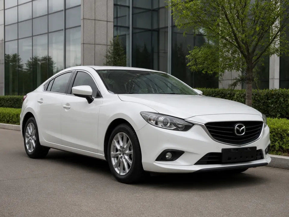 Mazda 6 — аренда авто в Москве