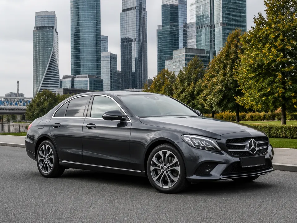 Mercedes-Benz C-Class — аренда авто в Москве