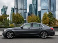 Mercedes-Benz C-Class — сбоку