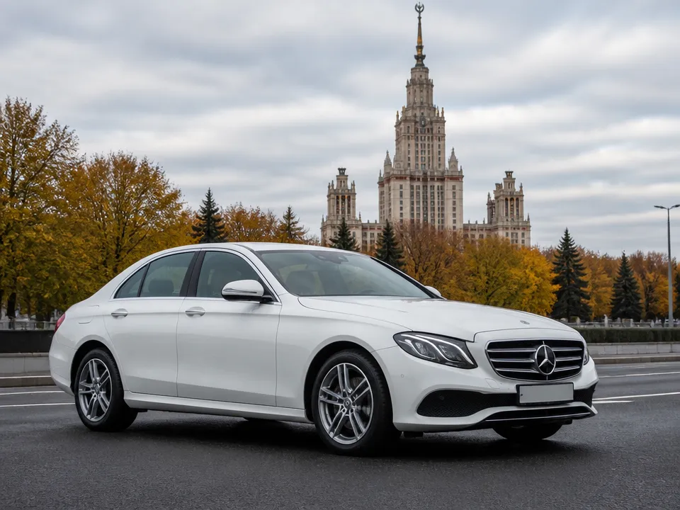 Mercedes-Benz E-Class — аренда авто в Москве
