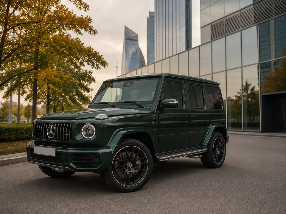 Mercedes-Benz G-Class — аренда авто в Москве