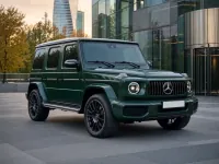 Mercedes-Benz G-Class — спереди