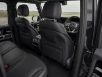 Mercedes-Benz G-Class — салон