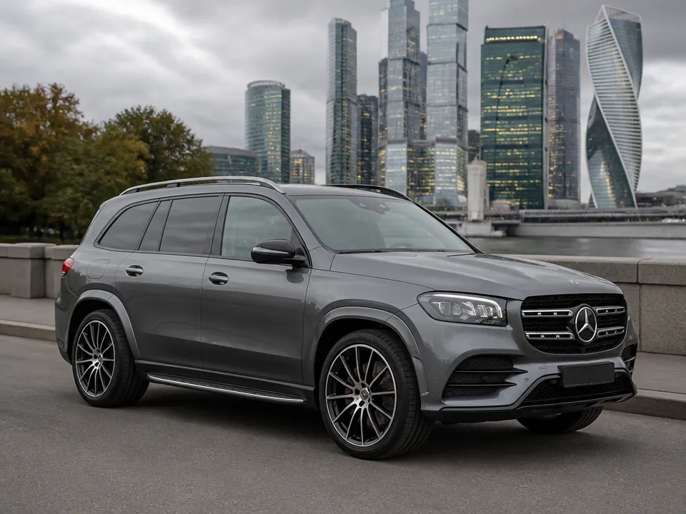 Mercedes-Benz GLS — аренда авто в Москве