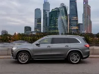 Mercedes-Benz GLS — сбоку