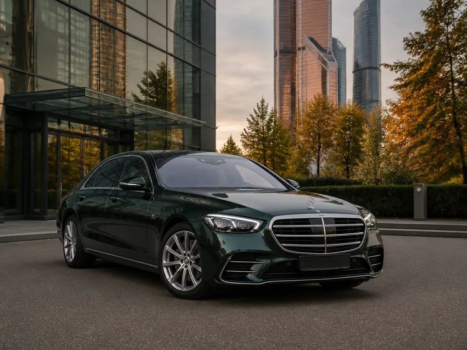 Mercedes-Benz S-Class — аренда авто в Москве