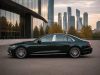 Mercedes-Benz S-Class — сбоку