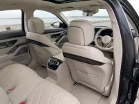 Mercedes-Benz S-Class — салон