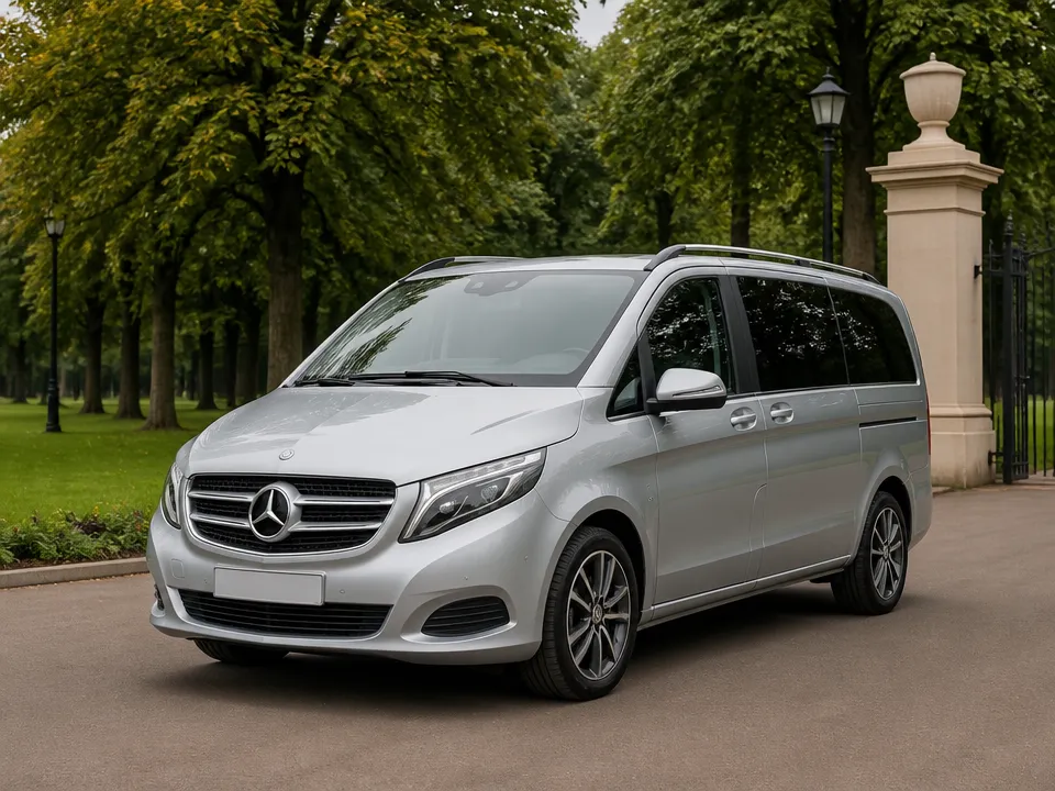 Mercedes-Benz V-Class — аренда авто в Москве