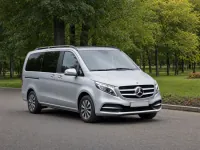 Mercedes-Benz V-Class — спереди
