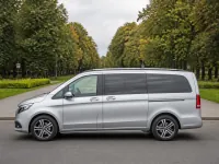 Mercedes-Benz V-Class — сбоку