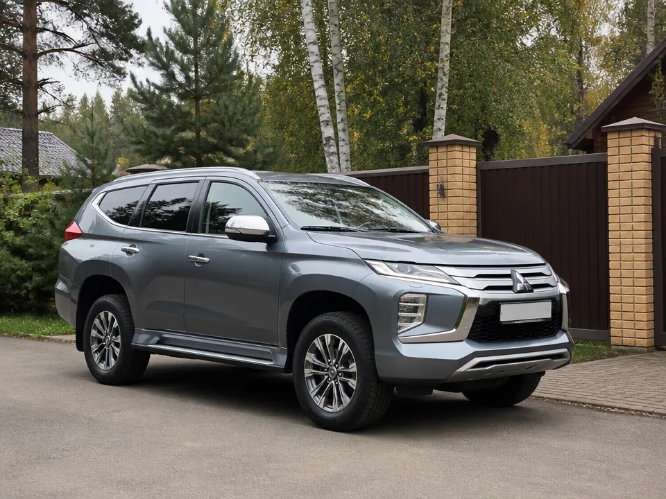 Mitsubishi Pajero Sport — аренда авто в Москве