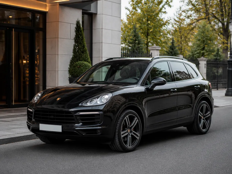 Porsche Cayenne — аренда авто в Москве